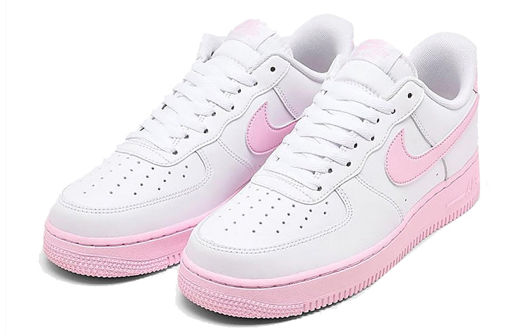 Nike Air Force 1 07 Low White Pink Midsole