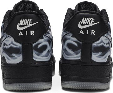 Nike Air Force 1 Low Black Skeleton Halloween