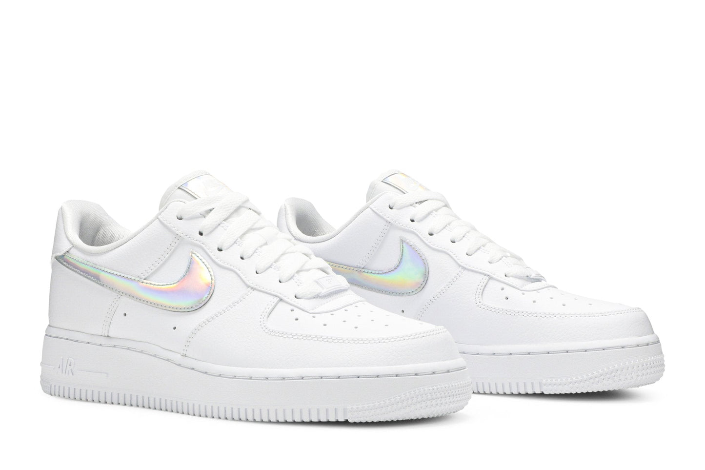 Nike Air Force 1 Low White Iridescent Womens