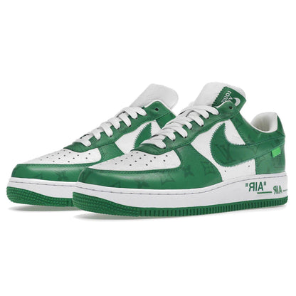 Nike Air Force 1 Low x Louis Vuitton By Virgil Abloh White Green