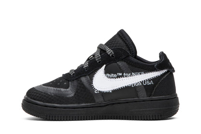 Nike Air Force 1 Low x Off-White Black White TD