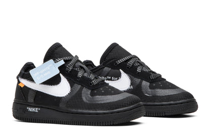 Nike Air Force 1 Low x Off-White Black White TD