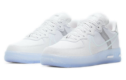 Nike Air Force 1 React White Ice Sole