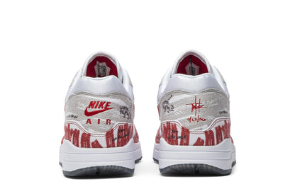 Nike Air Max 1 Sketch University Red