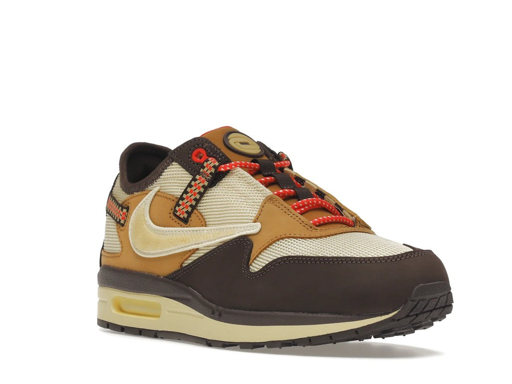 Nike Air Max 1 Travis Scott Cactus Jack Baroque Brown