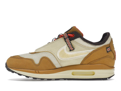 Nike Air Max 1 Travis Scott Cactus Jack Wheat Lemon Drop