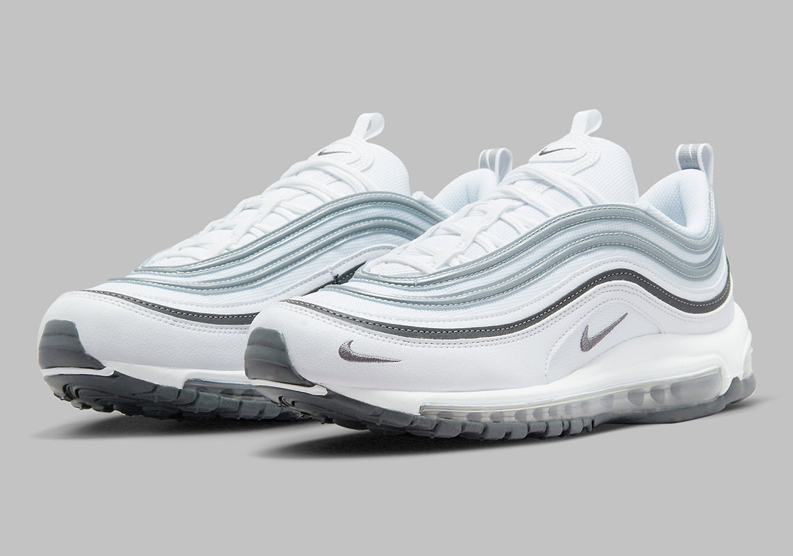 Nike Air Max 97 White Silver Grey