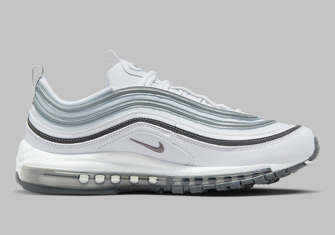 Nike Air Max 97 White Silver Grey