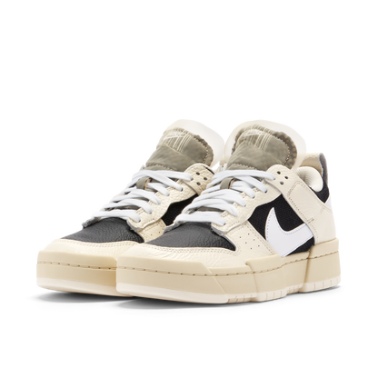 Nike Dunk Low Disrupt Ivory Black Womens