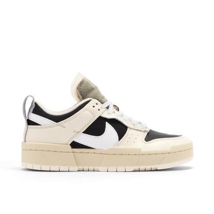 Nike Dunk Low Disrupt Ivory Black Womens