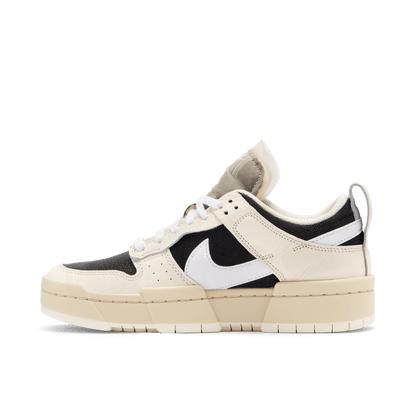 Nike Dunk Low Disrupt Ivory Black Womens