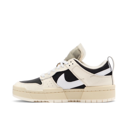 Nike Dunk Low Disrupt Ivory Black Womens