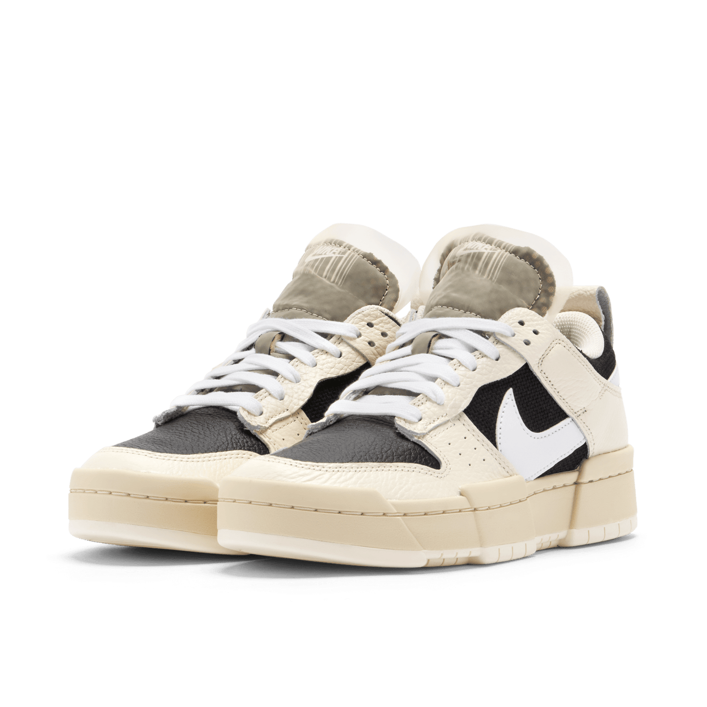 Nike Dunk Low Disrupt Ivory Black Womens