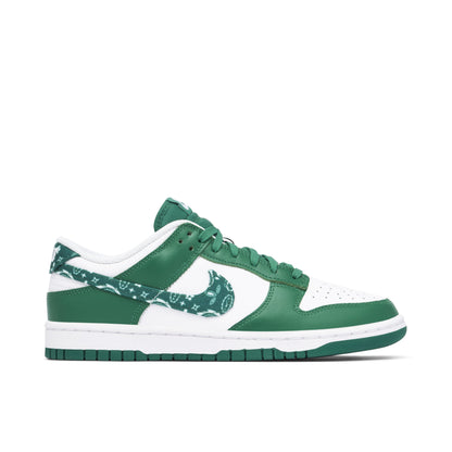 Nike Dunk Low Green Paisley Womens