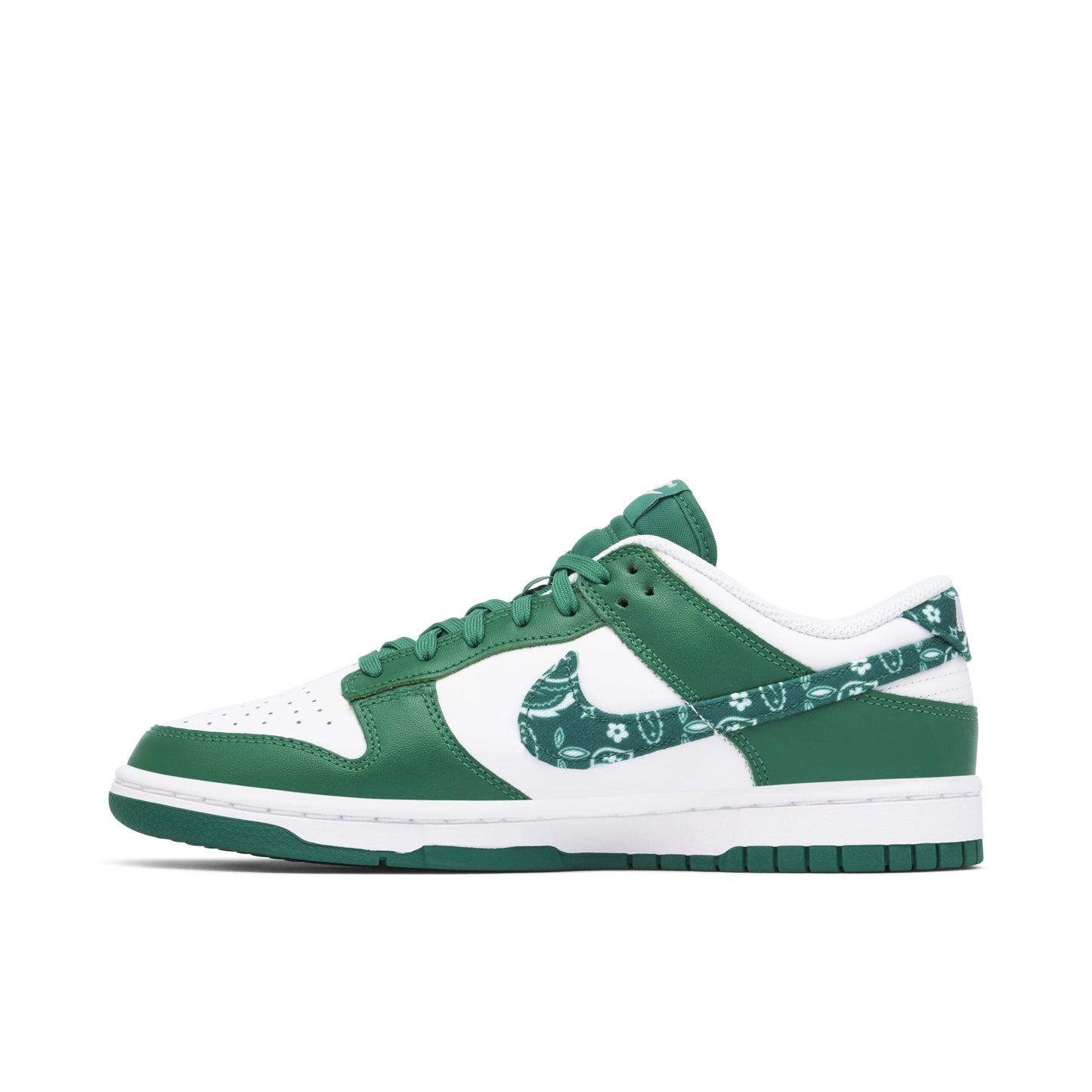 Nike Dunk Low Green Paisley Womens