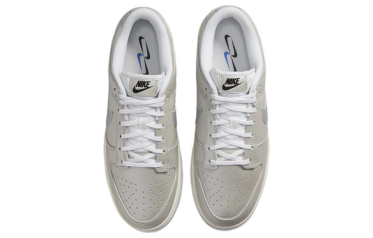 Nike Dunk Low Metallic Silver