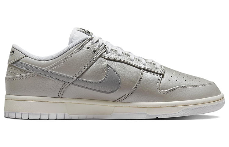 Nike Dunk Low Metallic Silver