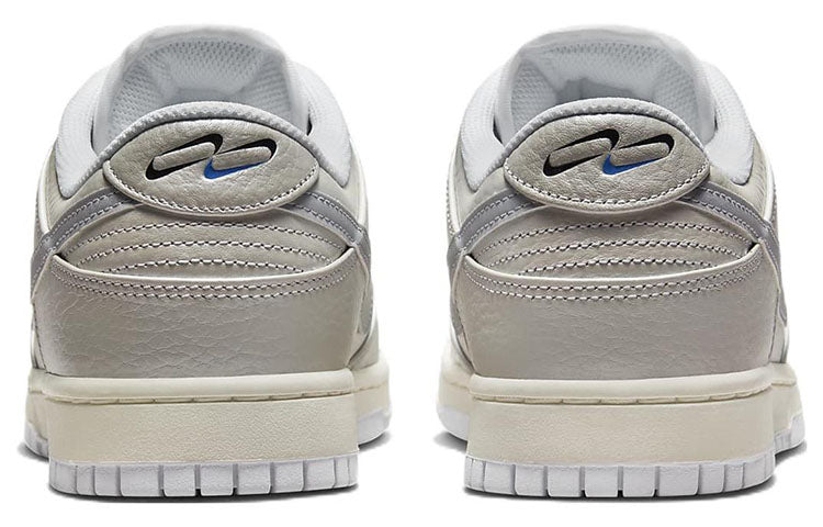 Nike Dunk Low Metallic Silver