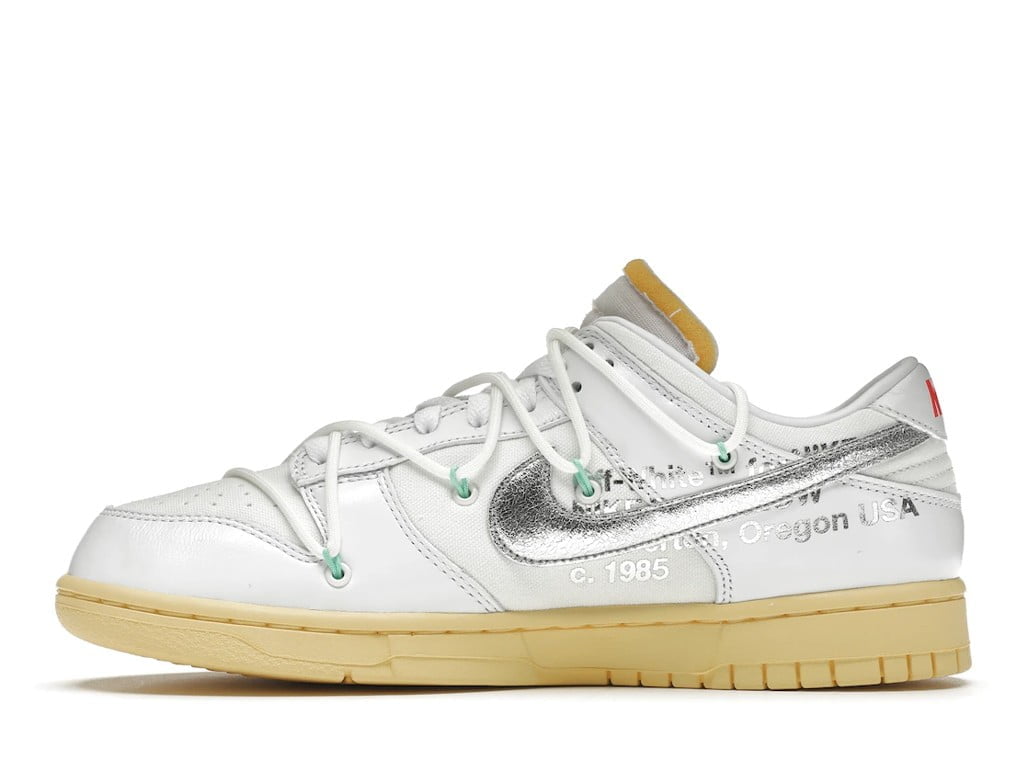 Nike Dunk Low Off-White Lot 1