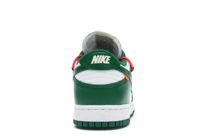 Nike Dunk Low Off-White Pine Green