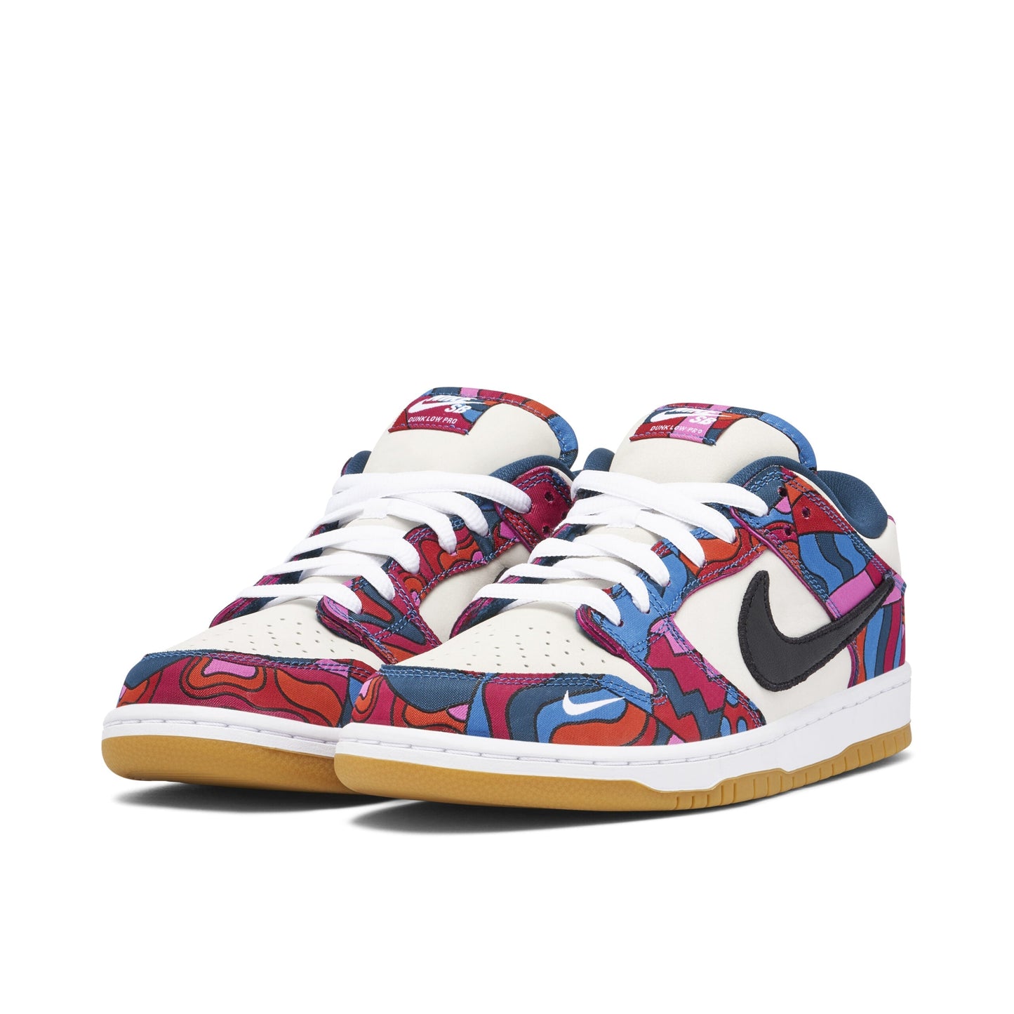 Nike Dunk Low Pro SB x Parra Abstract Art