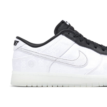 Nike Dunk Low x CLOT x fragment Black White