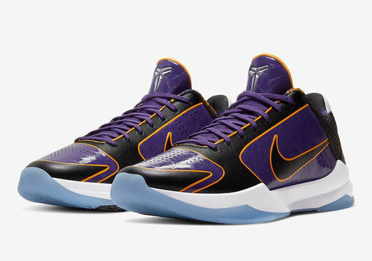 Nike Kobe 5 Protro Lakers