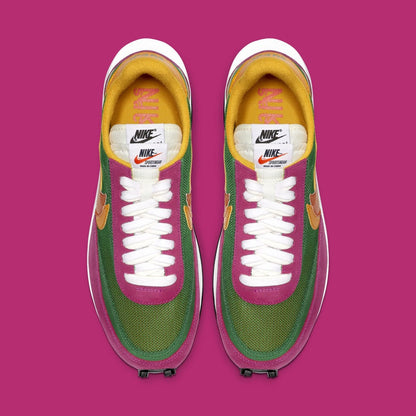 Nike LD Waffle sacai Pine Green