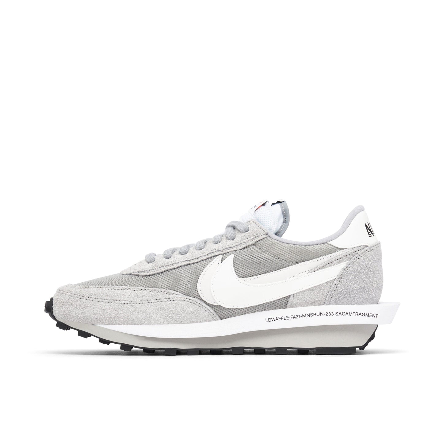 Nike LDWaffle x Fragment Design x Sacai Grey