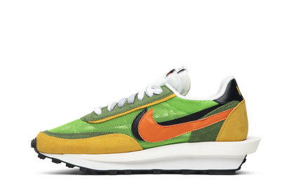 Nike LDWaffle x Sacai Daybreak Green