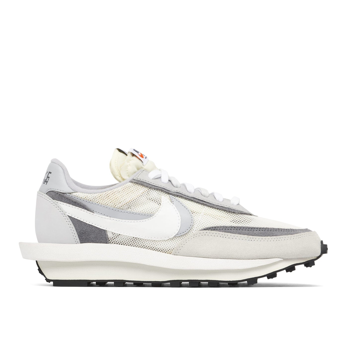 Nike LDWaffle x Sacai White Grey