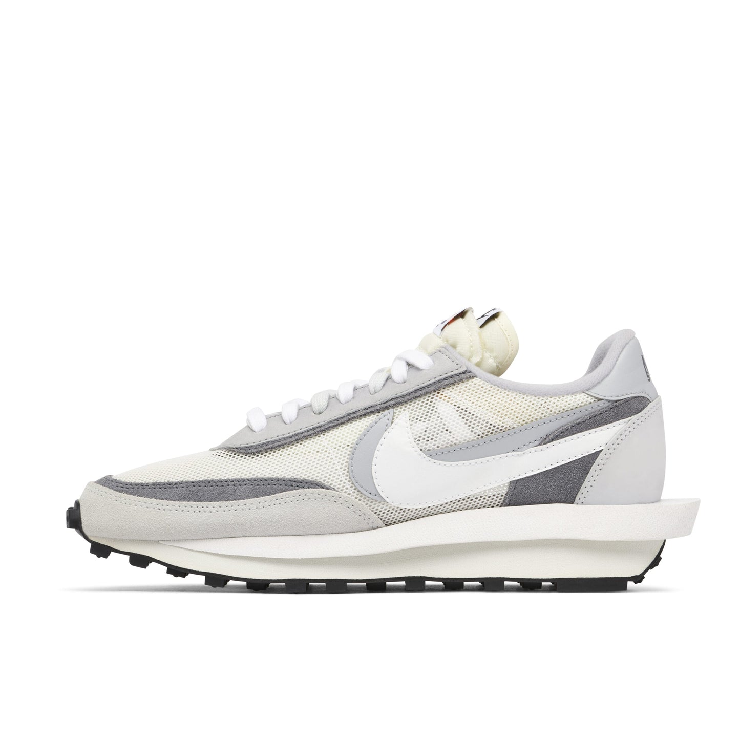 Nike LDWaffle x Sacai White Grey