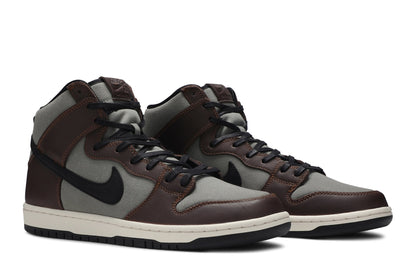 Nike SB Dunk High Baroque Brown