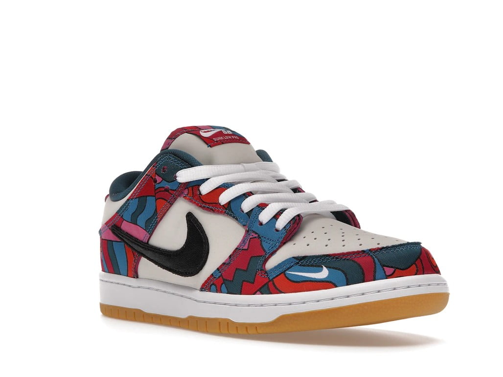 Nike SB Dunk Low Pro Parra Abstract Art (2021)