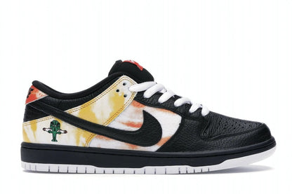 Nike SB Dunk Low Raygun Tie-Dye Black