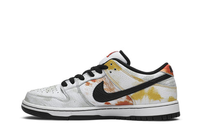 Nike SB Dunk Raygun White Tie-Dye