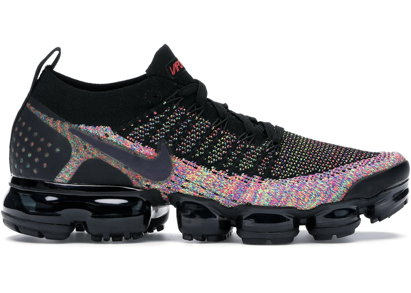 Nike Air VaporMax Flyknit 2 ‘Black Multicolor’ – 942843-015