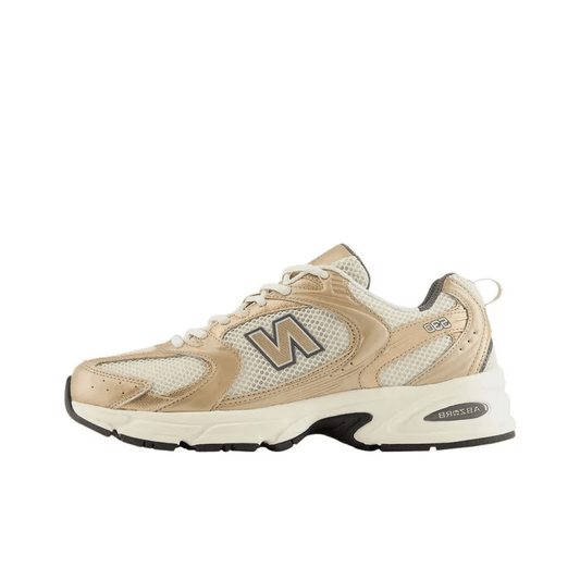 New Balance 530 Turtledove Gold Metallic MR530LA