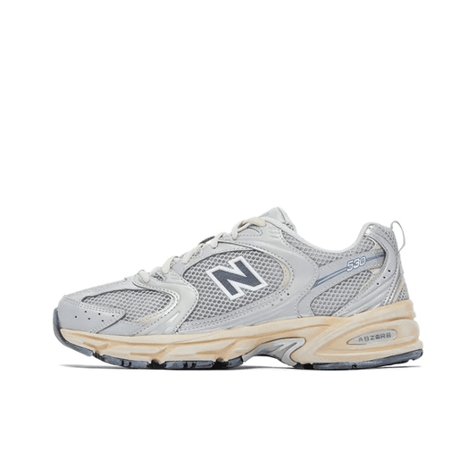 New Balance 530 Vintage Silver Metallic Moonbeam Mr530vs