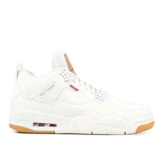 Levi’s x Air Jordan 4 Retro ‘White Denim’ Unfading Sneaker