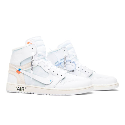 Off-White x Air Jordan 1 Retro High OG ‘White’ 2018 AQ0818-100