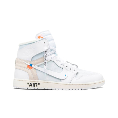 Off-White x Air Jordan 1 Retro High OG ‘White’ 2018 AQ0818-100