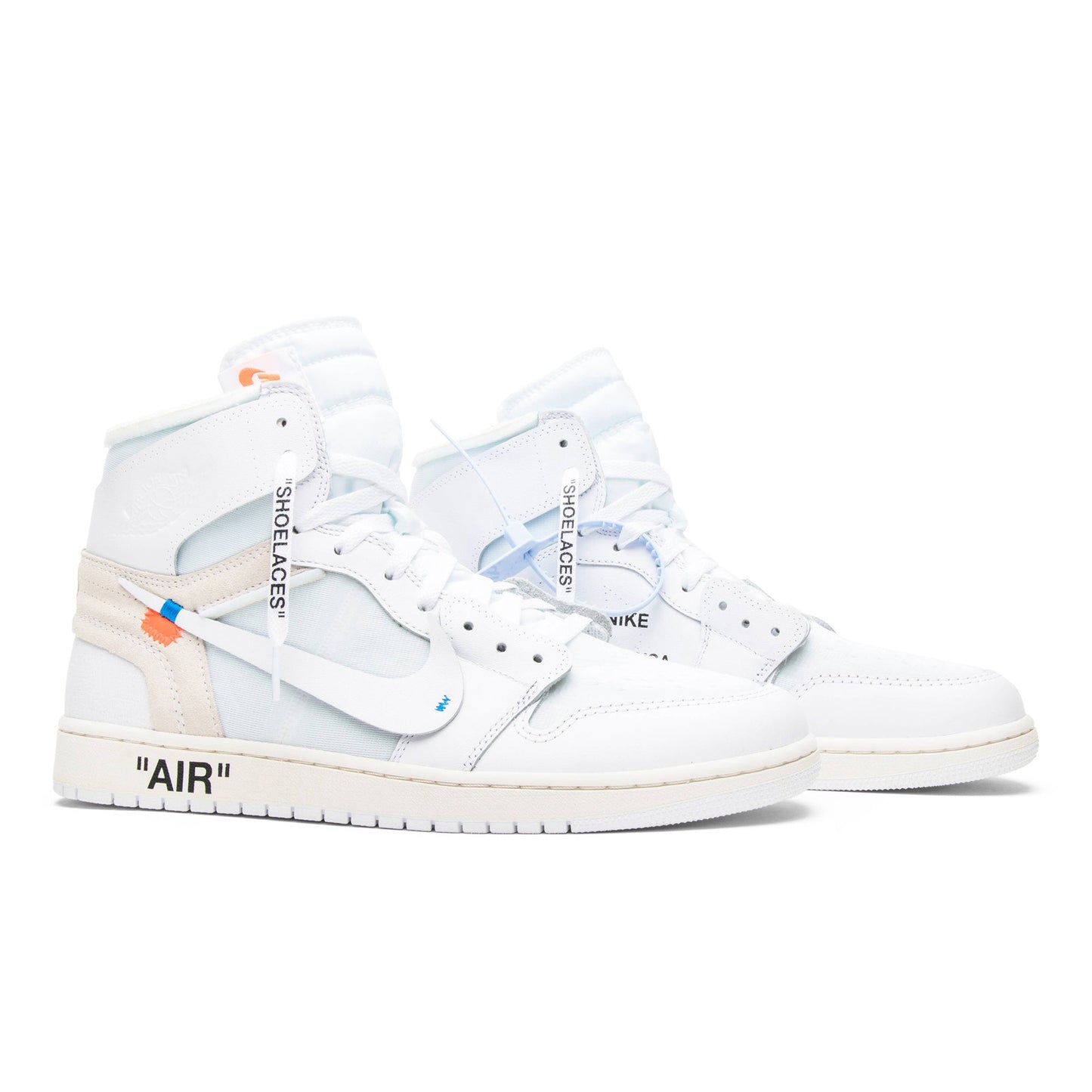 Off-White x Air Jordan 1 Retro High OG White 2018 AQ0818-100