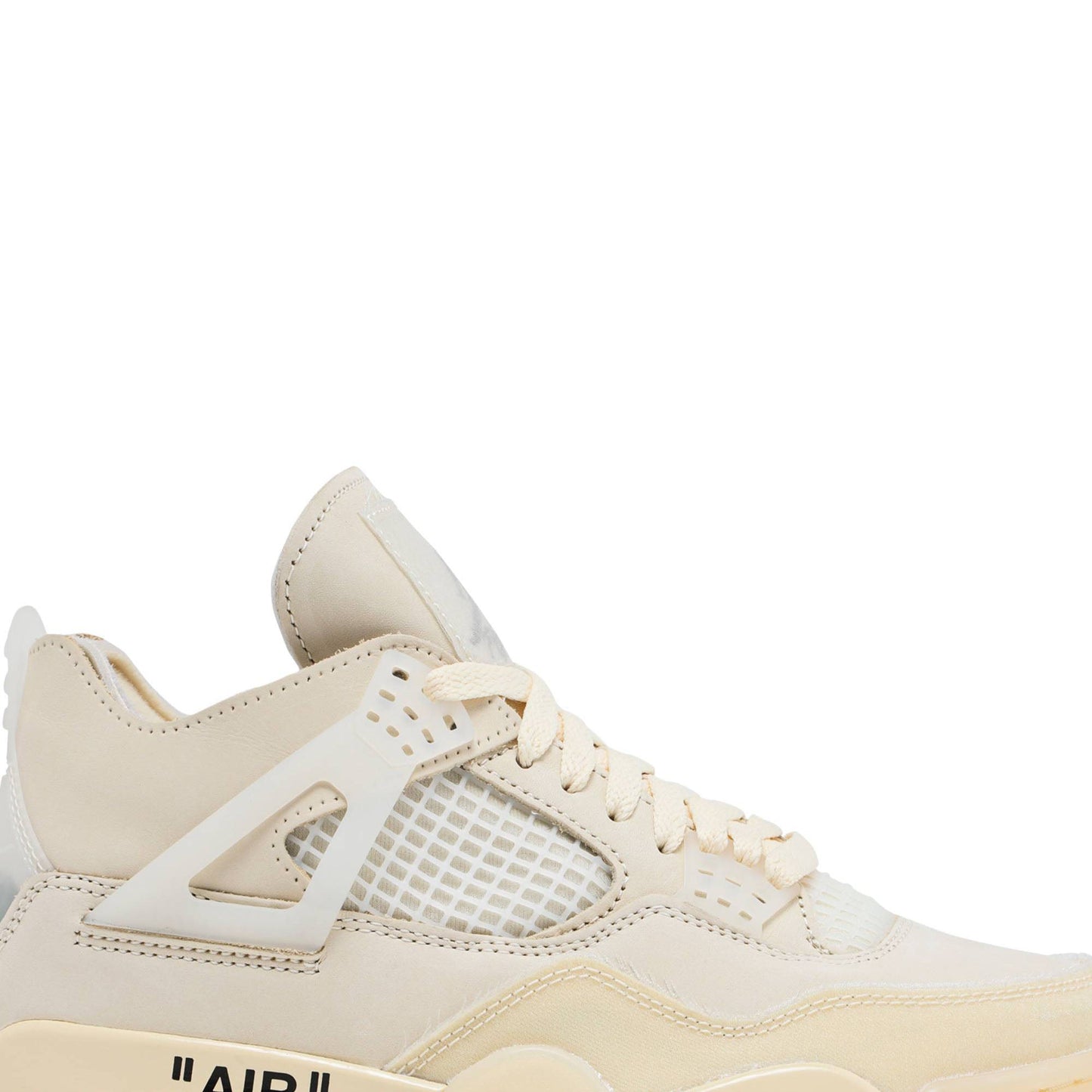 Off-White x Wmns Air Jordan 4 SP Sail CV9388-100