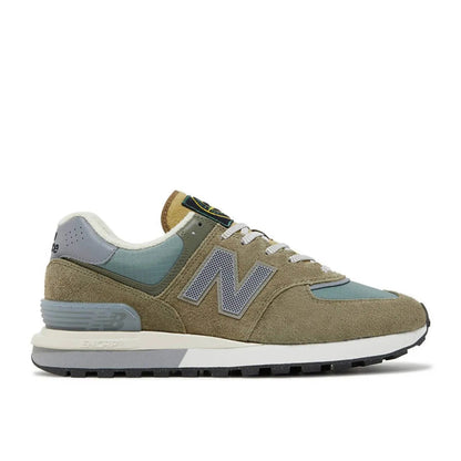 New Balance Stone Island x 574 Legacy ‘Steel Blue’ – U574LGST