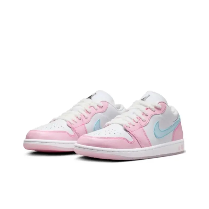 Air Jordan 1 Low Se Paw Print Pink Foam – Hm3706-141