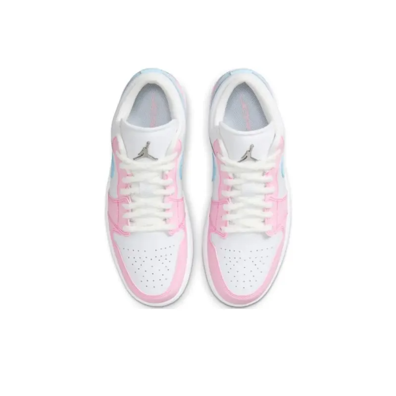 Air Jordan 1 Low Se Paw Print Pink Foam – Hm3706-141