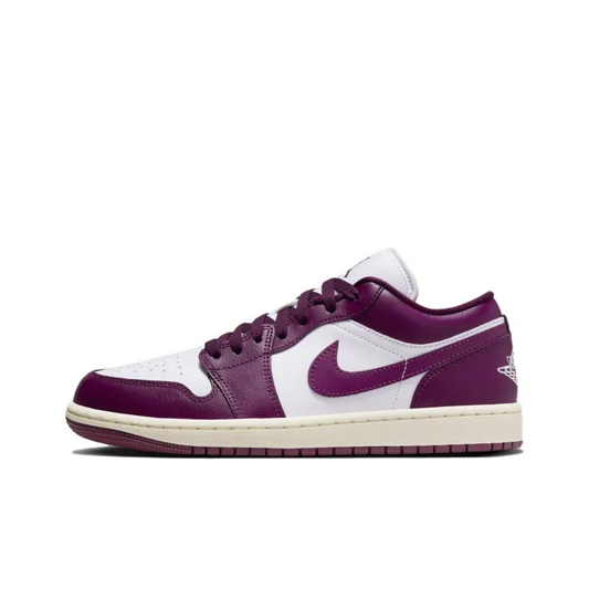 Air Jordan 1 Vintage Basketball Shoes Low-Top Purple Red White – DC0774-161