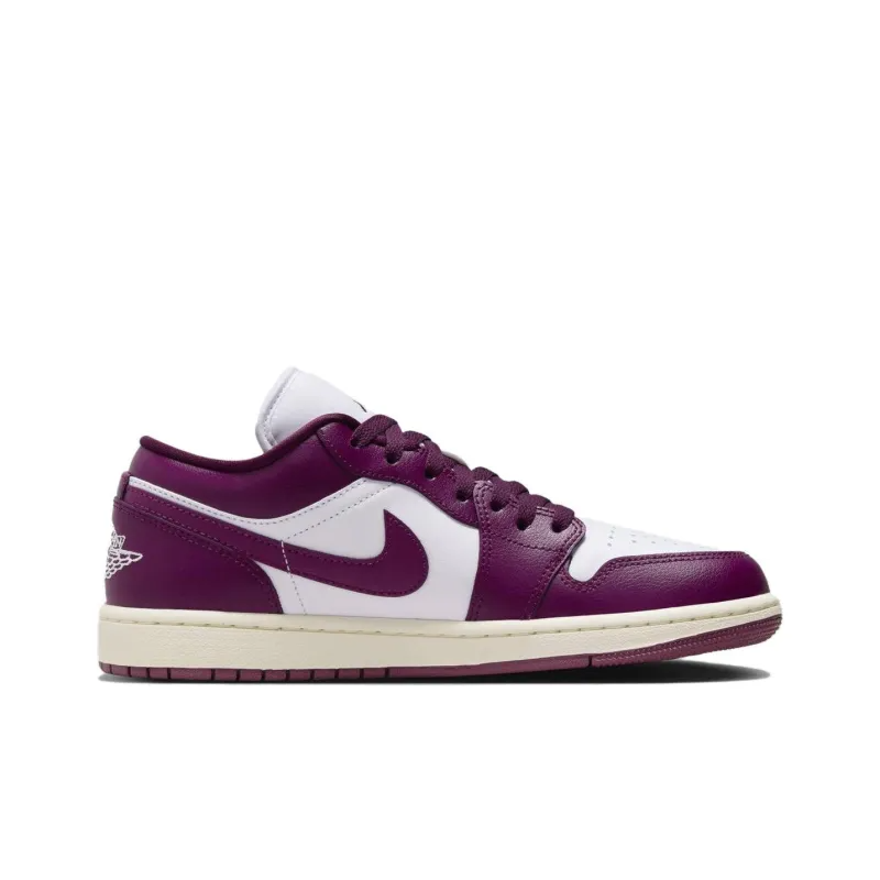 Air Jordan 1 Vintage Basketball Shoes Low-Top Purple Red White – DC0774-161