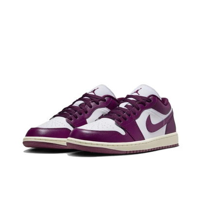 Air Jordan 1 Vintage Basketball Shoes Low-Top Purple Red White – DC0774-161